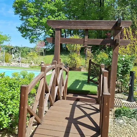 וילה Les Ptits Bonheurs, Maison Proche De St-emilion Frontenac (Gironde)