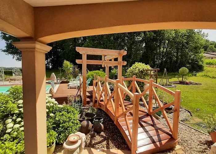 Willa Les Ptits Bonheurs, Maison Proche De St-emilion